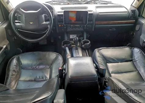 2003 Land Rover Discovery Ii Se from USA, damaged, VIN SALTY16423A788471